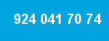 924 041 70 74
